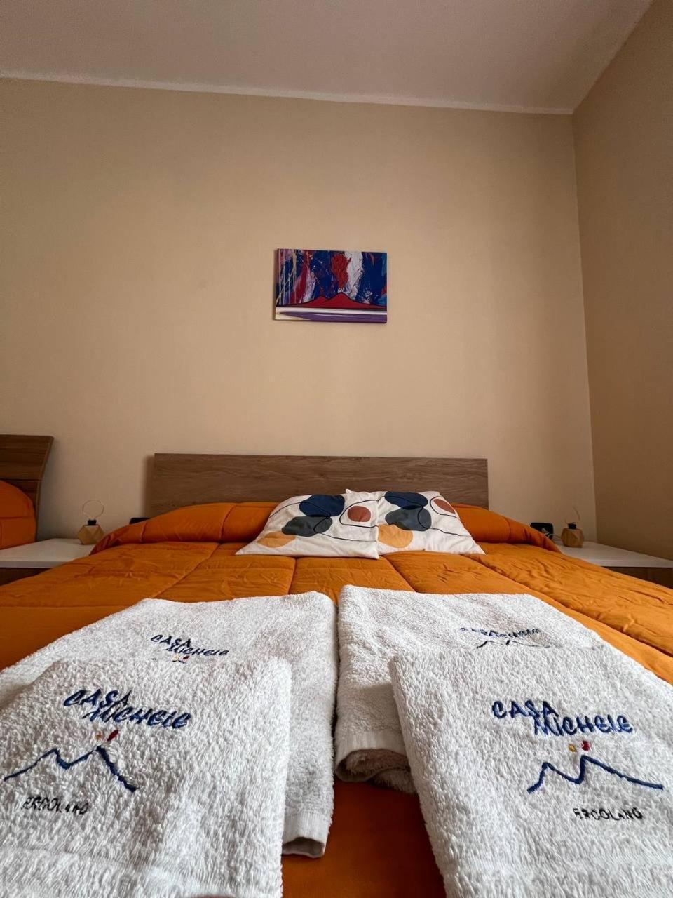 Casa Michele Hotel Ерколано Екстериор снимка